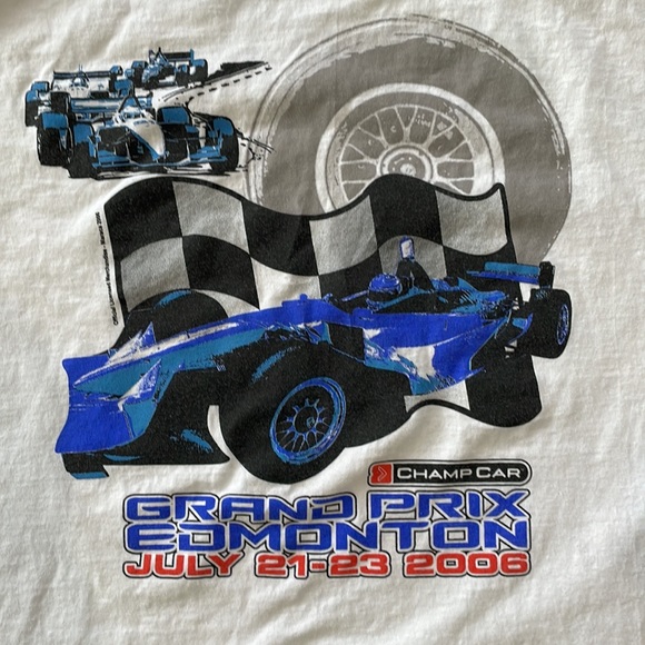 Vintage 2006 Grand Prix t-shirt - Picture 2 of 8